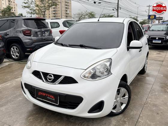 NISSAN MARCH 1.6 S 16V FLEX 4P MANUAL NISSAN MARCH 1.6 S 16V FLEX 4P MANUAL